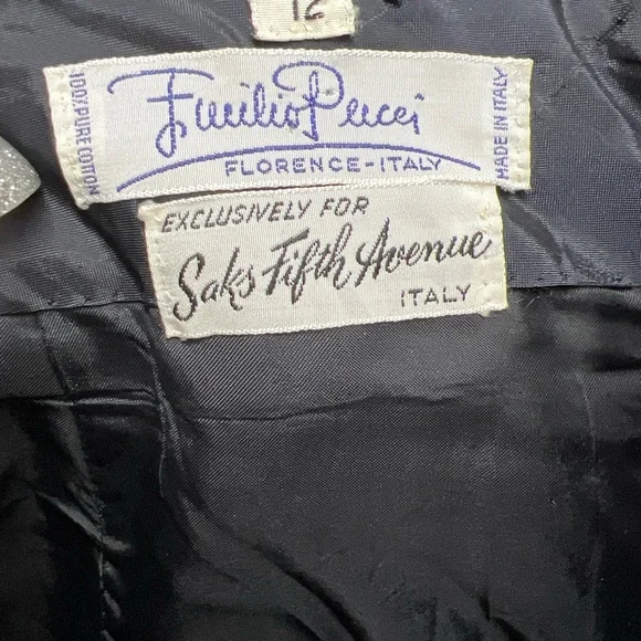 COPY - RARE Pucci Velvet Pants 60’s/70’s Perfect Condition - Picture 8 of 9